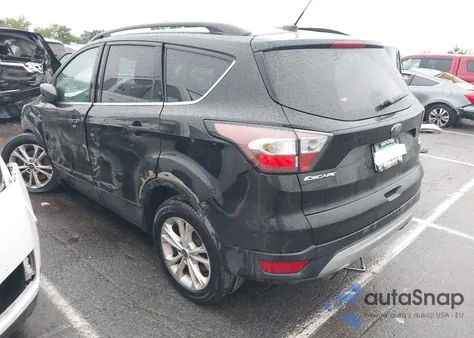 2017 Ford Escape Se from USA, damaged, VIN 1FMCU9GD7HUA80105